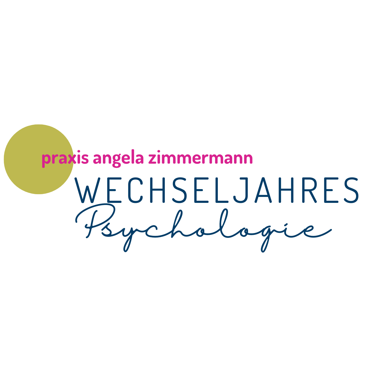 Gesundheit. Psychologie. Wechseljahresberatung